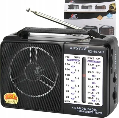 Obrázek produktu pro Klasické Síťové Rádio Pro Pozemek Pro Zahradu Ruční Kuchyňské Baterie