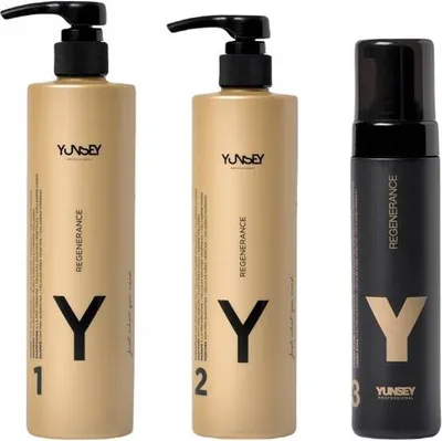 Image de Lotion active régénérante Yunsey Mousse à la pro-kératine