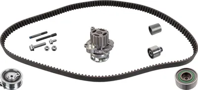 Produktbild von FEBI BILSTEIN 173075 Zahnriemensatz + Wasserpumpe für VW GOLF VI (5K1) GOLF VI Van (5K1)