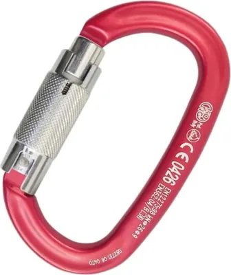 Obrázek produktu pro Kong Italy Ovalone Autoblock Karabinerhaken Rosa Rosa Jedna velikost