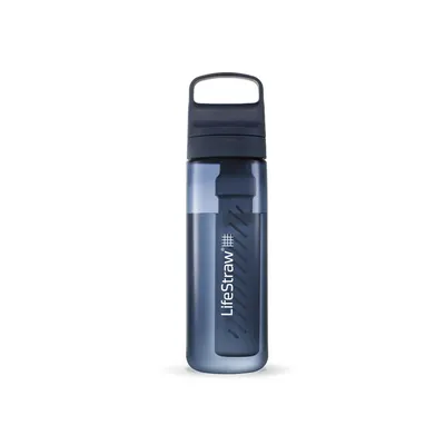 Zdjęcie produktu dla Butelka filtrująca LifeStraw Go 2.0 Aegean 650 ml - niebieska