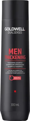 Zdjęcie produktu dla Szampon do włosów cienkich i przerzedzonych dla mężczyzn DualSenses Men (Thickening Shampoo) 300 ml