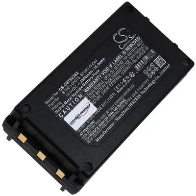 Image de Batterie pour télécommande pour grue Cattron Theimeg type BT923-00075