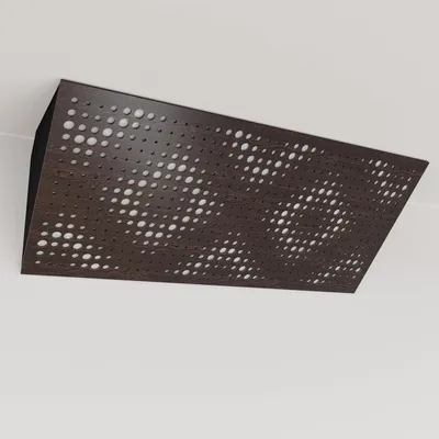Zdjęcie produktu dla Zestaw 2 sztuk – wąska akustyczna pułapka basowa narożna z aksamitem | 23 x 50 x 10 cm | Odbicie – izolacja akustyczna | [REBAT (Horizont) – wenge | biały]