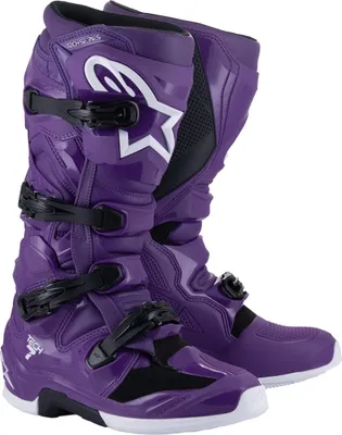 Zdjęcie produktu dla Alpinestars Tech 7 Offroad Boots Purple EU 40 1/2 Men Purple EU 40 1/2
