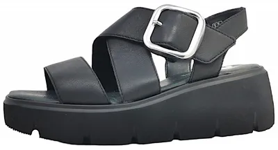 Produktbild von Rieker Damen Klassische Sandalen W1550-00 Farbe: Schwarz Größe: 37