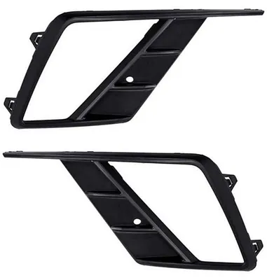 Produktbild von SET Lüftungsgitter GRILL GITTER Stoßstange vorne Für SEAT IBIZA 6F 2017 ->