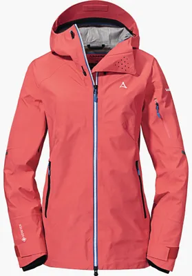 Produktbild von Schöffel Skijacke '3L Jacket Cimerlo L' in wasserdichter und atmungsaktiver Qualität geranium 38