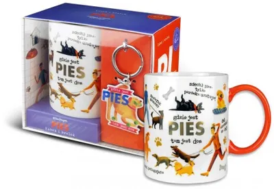 Immagine prodotto di Set tazza + portachiavi Dog