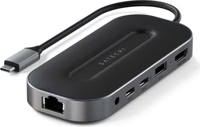 Immagine prodotto di Adattatore multiplo Satechi USB4 con Ethernet 2,5G