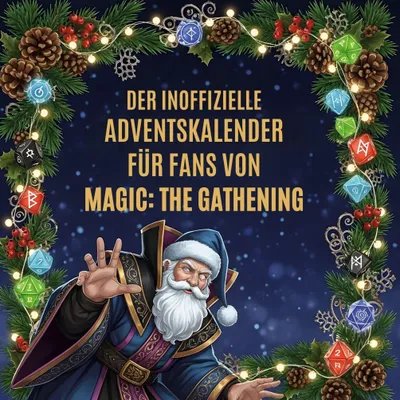 Produktbild von Der inoffizielle Adventskalender für Fans von Magic: The Gathering
