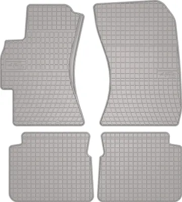 Produktbild von Gummi-Fußmatten für Subaru Outback IV 2009-2014 – Limousine, Kombi, Set 4, Befestigung