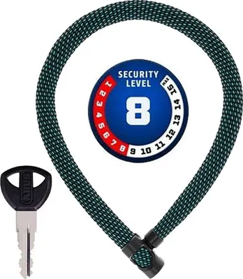 Produktbild von ABUS IVERA Chain 7210 Kettenschloss – Hochflexibles Fahrradschloss 110 cm