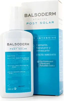Immagine prodotto di Lacer Balsoderm Intensivo Post-Solare 200ml