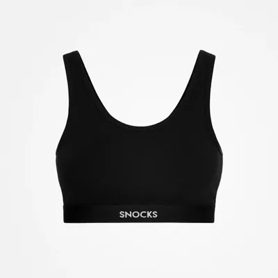 Produktbild von SNOCKS Soft Bra Women black black XL