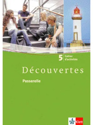 Obrázok produktu pre Découvertes / Passerelle: Cahier d'activités Passerelle