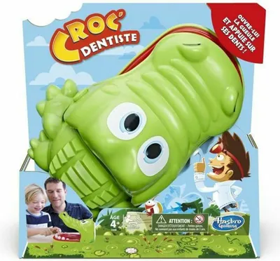 Immagine prodotto di Hasbro Gaming E4898101, Gioco da tavolo, Abilità motorie, 4 anni, Edizione standard, Gioco per famiglie