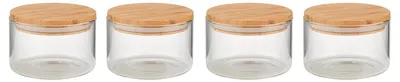 Produktbild von BUTLERS Vorratsglas WOODLOCK 4er-Set