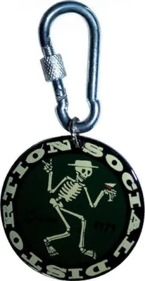 Produktbild von Social Distortion Classic Logo Schlüsselanhänger