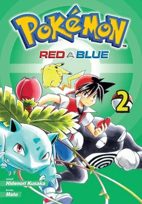 Obrázek produktu pro Pokemon-Comic - Rot und Blau. Band 2. Manga