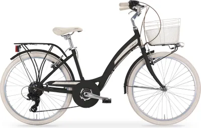 Produktbild von MBM Mädchenfahrrad Primavera 24 Zoll, black
