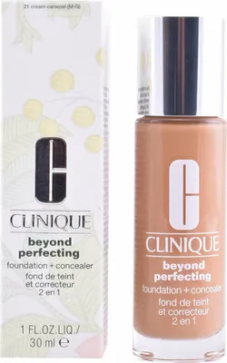 Produktbild von Clinique Beyond Perfecting Foundation And Concealer 21 Cream Caramel 30ml