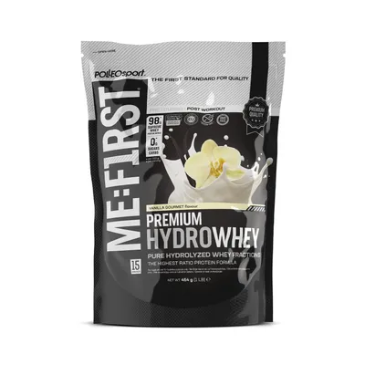 Obrázek produktu pro Polleo Sport Premium Hydrowhey, 454 g - Vanilla Gourmet