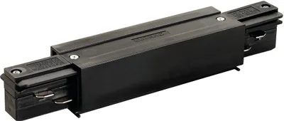 Immagine prodotto di Eutrac 145660 High voltage mounting rail Connector SLV Black