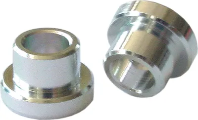 Produktbild von XLC Buchsen für Federdämpfer Ø8mm/12mm, für 24mmm, silber (1 Paar)