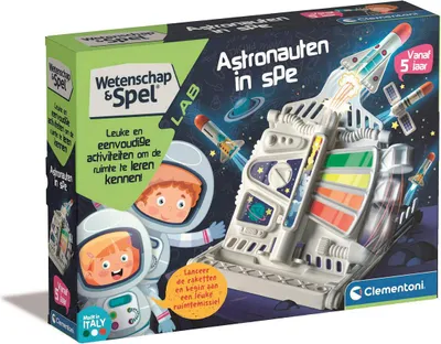 Image de Clementoni Science Jouets Astronautes Expériences spatiales
