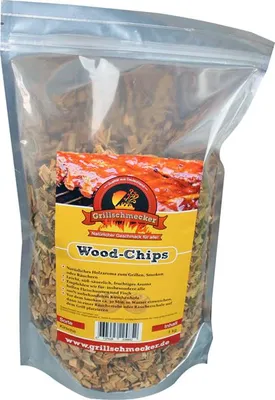 Produktbild von Räucherholz Wood-Chips Kirsche 1kg