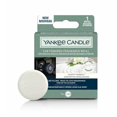 Image de Yankee Candle Fluffy Towels Car Fragrance Refill Diffuseur de parfum