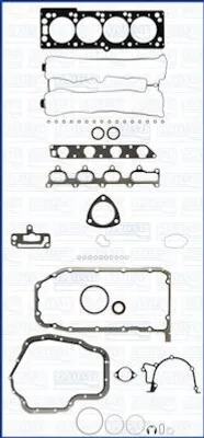 Produktbild von AJUSA 50223600 Motor-Dichtungsvollsatz Dichtsatz für OPEL ZAFIRA B (A05) Astra H Caravan (A04) Astra H Schrägheck (A04) Astra G CC (T98) Zafira A