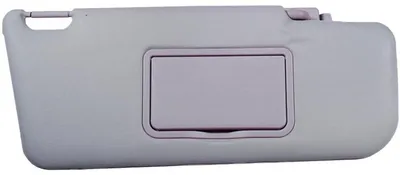 Immagine prodotto di Parasole per auto, grigio, con specchio, per FIAT Panda 169 MK2 dal 2003 al 2012 (lato destro)