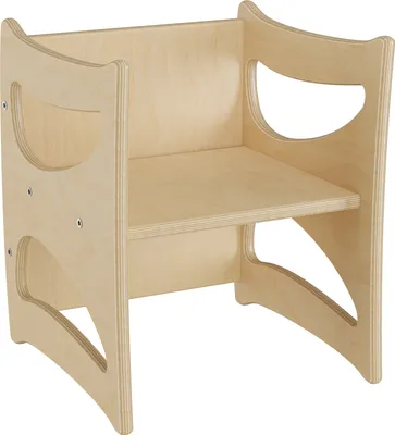 Produktbild von Wendehocker Kindermöbel Holz Kindertisch Kinderstuhl Kinderhocker 90.92-07
