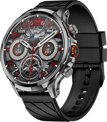 Obrázek produktu pro LOKMAT APPLLP 8 PRO 4G Smart Watch WiFi GPS BT Smartwatch Podpora Nano SIM karty Telefonní hovor Sportovní hodinky Monitor srdečního tepu Sledování zdraví Krokoměr