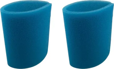 Produktbild von 2x Trade-Shop Schaumstoff-Filter / Staubsaugerfilter kompatibel mit Rowenta RU107 RU108 RU11 RU111101900 RU111141900 RU11114A900 RU1111Y1900