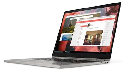 Immagine prodotto di Lenovo TS/ThinkPad X1 Titanium Yoga / Intel Core i7-1160G7 (4C / 8T, 2.1 / 4.4GHz, 12MB) / 16GB / 512GB / Windows 10 Pro 64, tedesco (20QA001RGE)