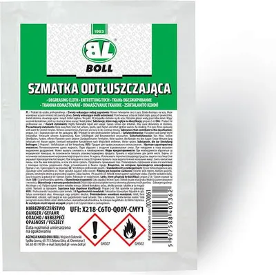 Produktbild von Boll Entfettungstuch