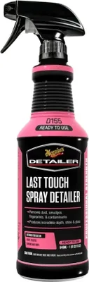 Produktbild von Meguiar's Last Touch Spray Detailer - Detailer zur Entfernung von leichtem Schmutz, zur Schmierung des Lacks und zur Erhöhung des Glanzes, 946 ml