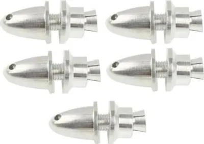 Productafbeelding van 5 stuks propelleradapter van 4 mm voor borstelloze motoren (zilver)