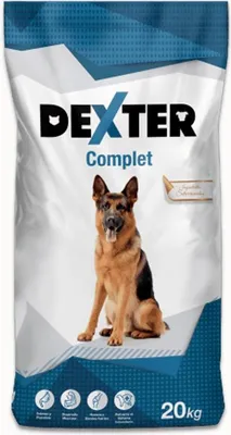 Produktbild von DEXTER Complete für große Rassen - Trockenfutter für Hunde - 20 kg