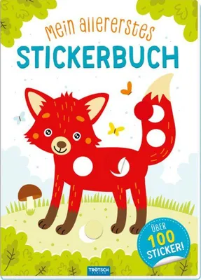 Produktbild von Trötsch Mein allererstes Stickerbuch Fuchs