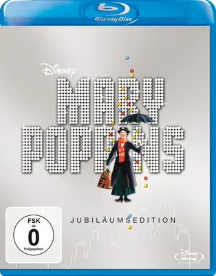 Obrázek produktu pro Mary Poppins BluRay