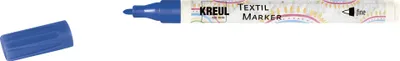 Produktbild von KREUL Textilmarker fine 1–2 mm - Blau