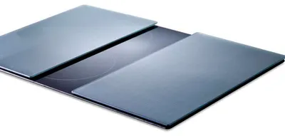 Produktbild von Zeller Herdabdeck-/Schneideplatten "Metall", 2-er Set, Glas 30x52