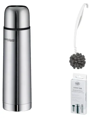 Zdjęcie produktu dla THERMOS TC BEVERAGE BOTTLE 0,50 l Isolierkanne – Vorteilsset mit Reinigungsbürste CLEAN FIX 30 cm