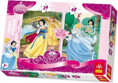 Produktbild von TREFL 24+48 MIX Księżniczki (Disney) 34043