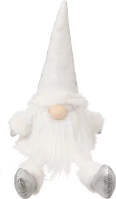 Produktbild von Weisser gnom sitzend 46cm - Feeric Lights & Christmas