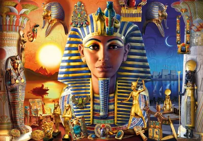 Immagine prodotto di Puzzle Bluebird Legespiel Tesori egizi - Puzzle da 1000 pezzi